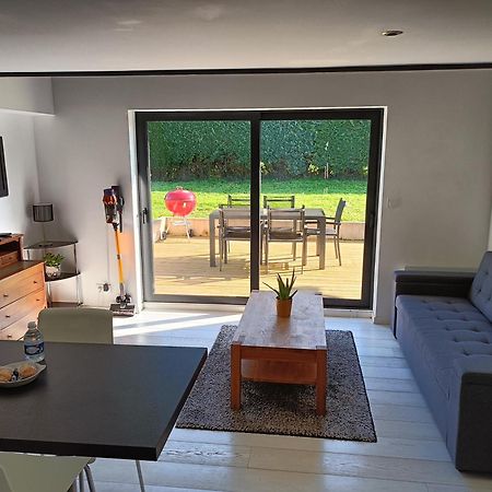 Appartement 30 M2 Neuf + Terrasse Brindas ภายนอก รูปภาพ