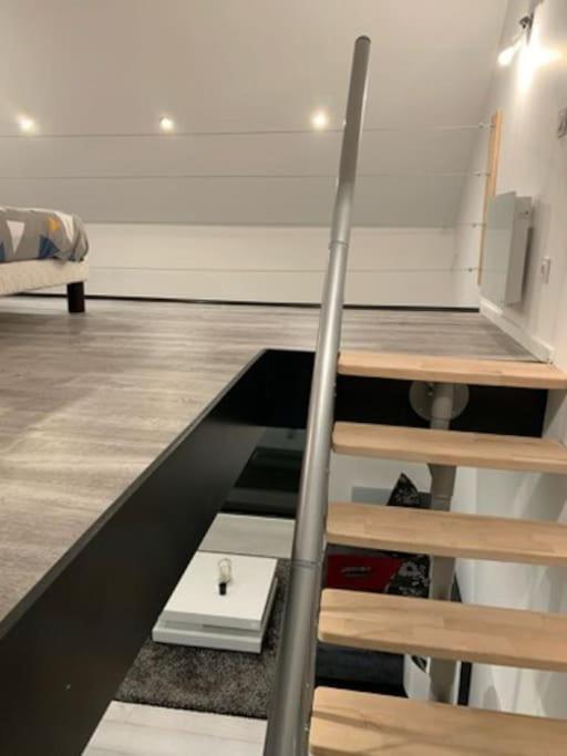 Appartement 30 M2 Neuf + Terrasse Brindas ภายนอก รูปภาพ