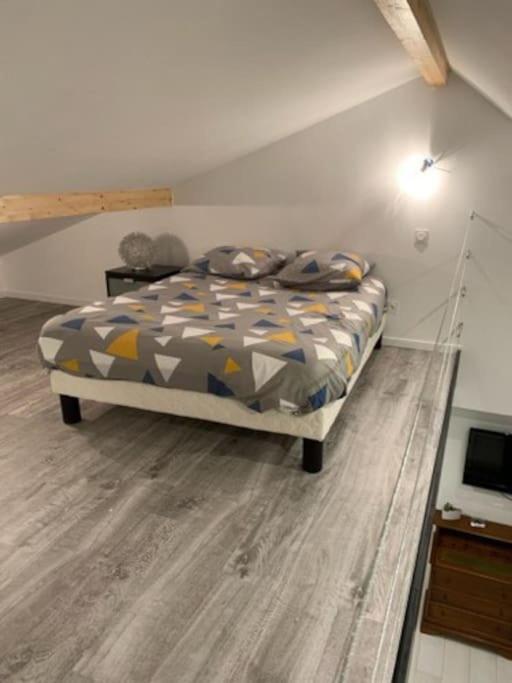 Appartement 30 M2 Neuf + Terrasse Brindas ภายนอก รูปภาพ