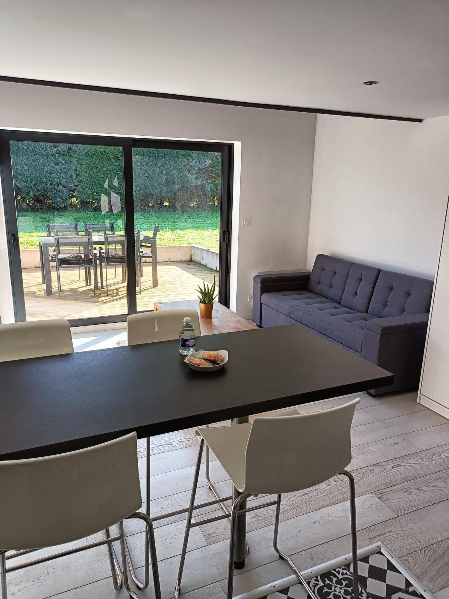 Appartement 30 M2 Neuf + Terrasse Brindas ภายนอก รูปภาพ