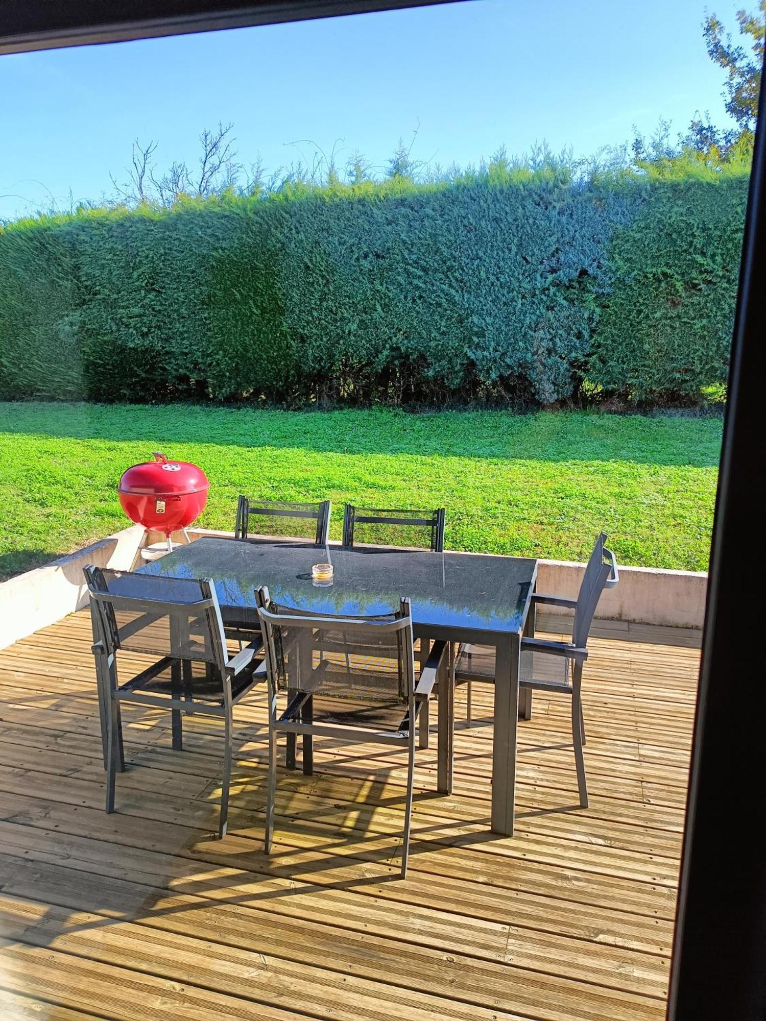 Appartement 30 M2 Neuf + Terrasse Brindas ภายนอก รูปภาพ