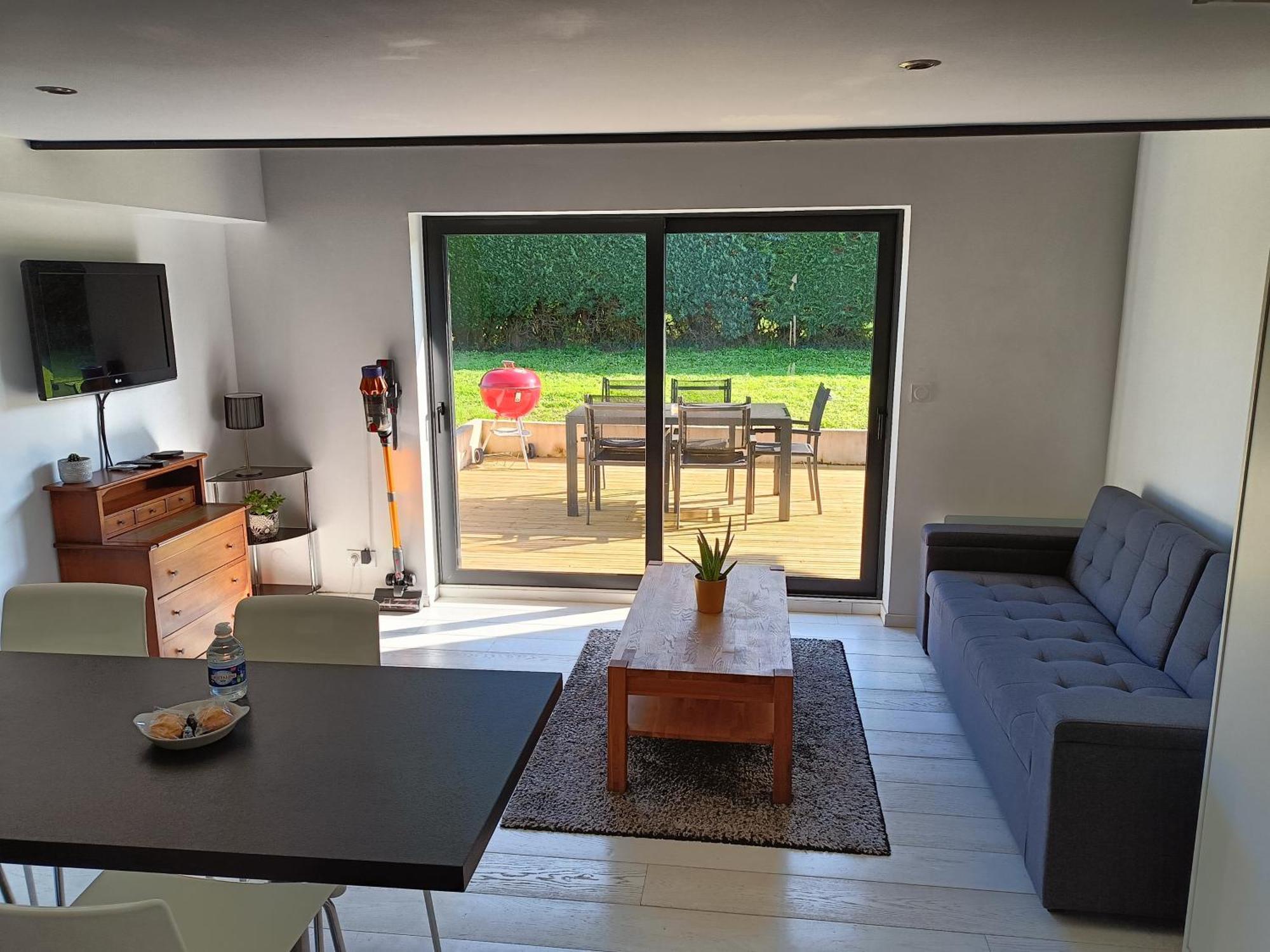 Appartement 30 M2 Neuf + Terrasse Brindas ภายนอก รูปภาพ